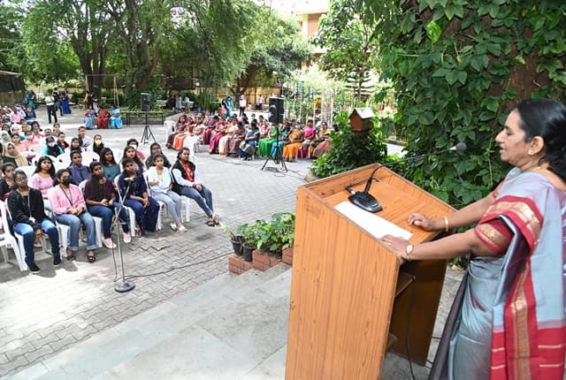 Bishop Cotton Women's Christian College Bangalore Orientation photo 5